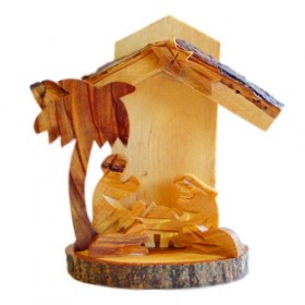 3D Nativity Bark